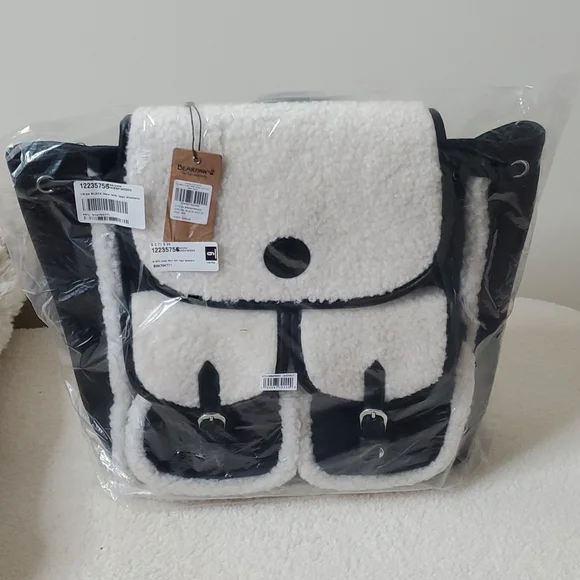 BearPaw | Bags | Bearpaw Faux Suede Shearling Trim  display picture 3